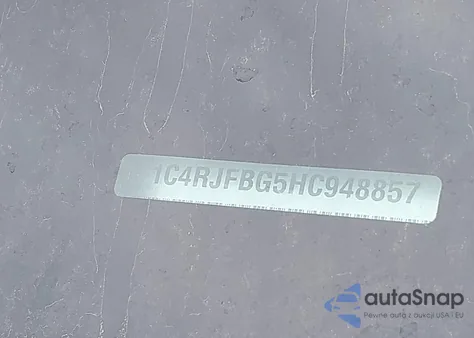 2017 Jeep Grand Cherokee Limited 4X4 z USA, uszkodzony, nr VIN 1C4RJFBG5HC948857